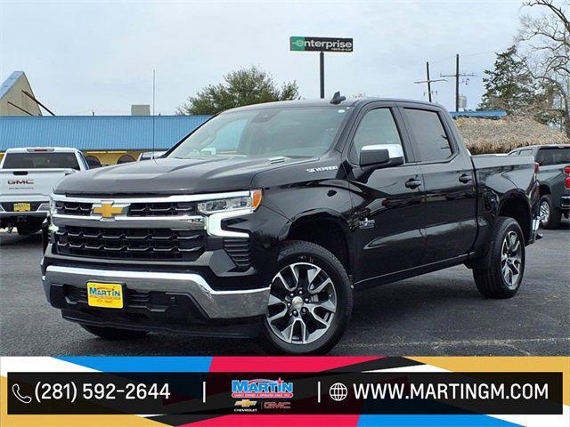 new 2025 Chevrolet Silverado 1500 car, priced at $48,790