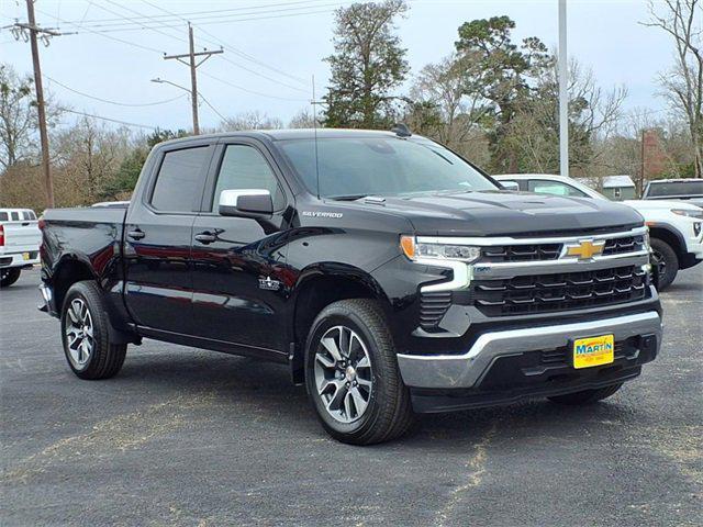 new 2025 Chevrolet Silverado 1500 car, priced at $56,790