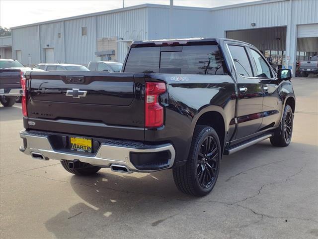 new 2024 Chevrolet Silverado 1500 car, priced at $72,545