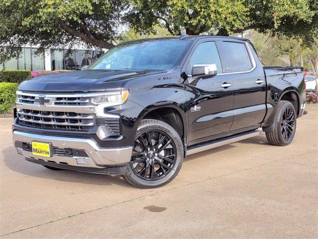 new 2024 Chevrolet Silverado 1500 car, priced at $72,545