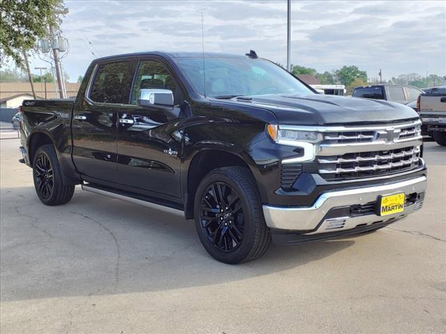 new 2024 Chevrolet Silverado 1500 car, priced at $72,545