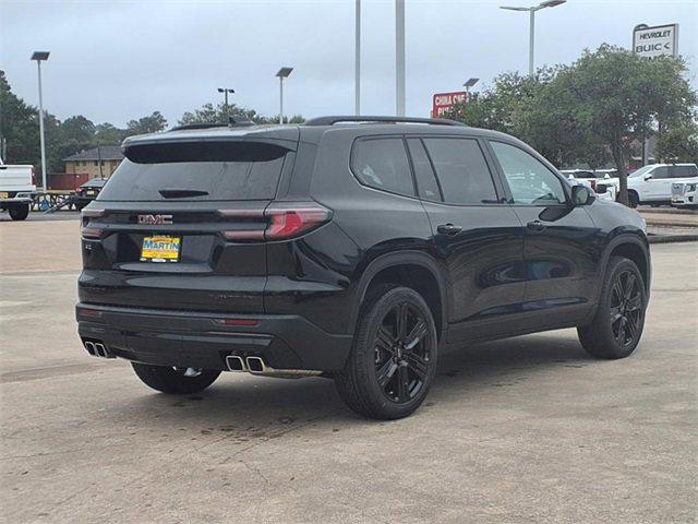 new 2024 GMC Acadia car, priced at $49,465