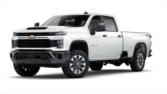 new 2025 Chevrolet Silverado 2500 car, priced at $59,545