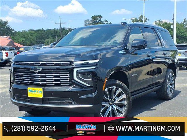 new 2026 Chevrolet Tahoe car, priced at $86,395