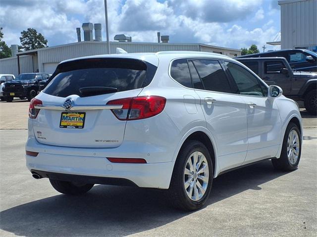 used 2018 Buick Envision car