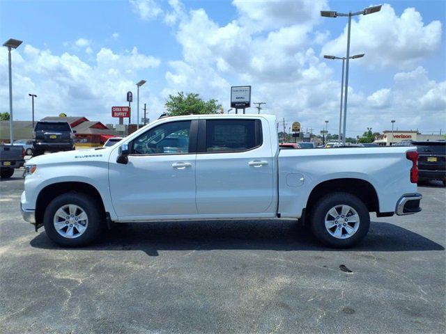 new 2025 Chevrolet Silverado 1500 car, priced at $46,505