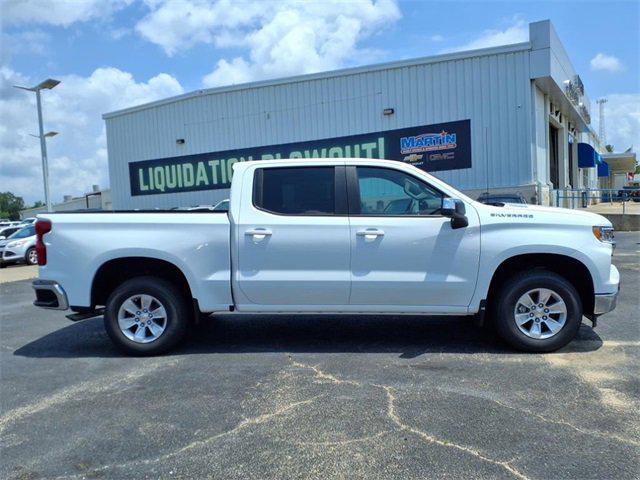 new 2025 Chevrolet Silverado 1500 car, priced at $46,505