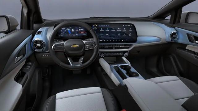 new 2025 Chevrolet Equinox EV car, priced at $40,590