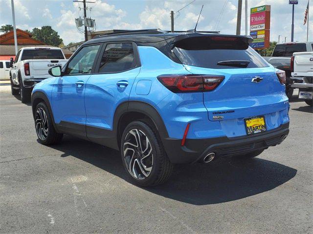 new 2024 Chevrolet TrailBlazer car, priced at $31,770