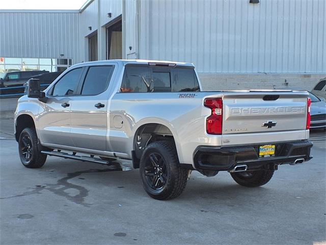 used 2022 Chevrolet Silverado 1500 car, priced at $47,900