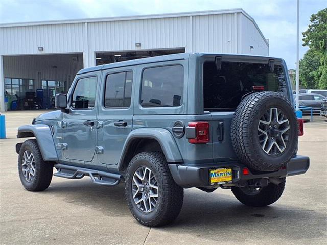 used 2024 Jeep Wrangler car