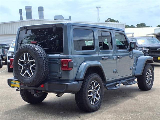 used 2024 Jeep Wrangler car