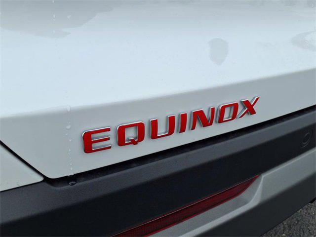 new 2025 Chevrolet Equinox car, priced at $31,115