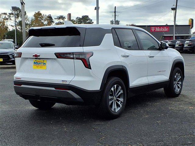 new 2025 Chevrolet Equinox car, priced at $31,120