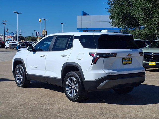 new 2025 Chevrolet Equinox car, priced at $31,120