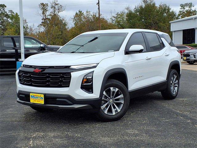 new 2025 Chevrolet Equinox car, priced at $31,115