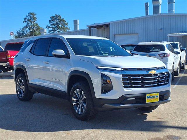 new 2025 Chevrolet Equinox car, priced at $31,120