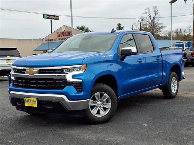 new 2025 Chevrolet Silverado 1500 car, priced at $54,715