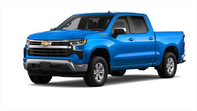 new 2025 Chevrolet Silverado 1500 car, priced at $54,715