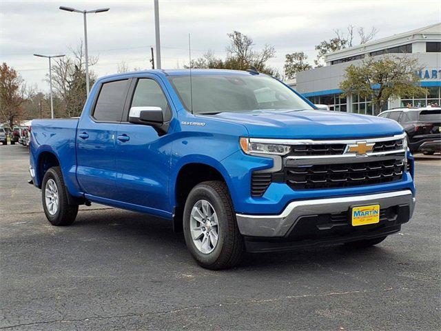 new 2025 Chevrolet Silverado 1500 car, priced at $48,215