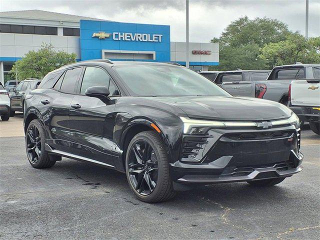 new 2025 Chevrolet Blazer EV car, priced at $66,735