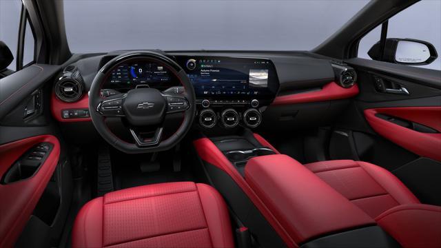 new 2025 Chevrolet Blazer EV car, priced at $66,735