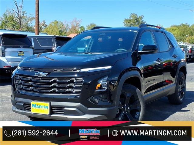 new 2026 Chevrolet Equinox car, priced at $35,590