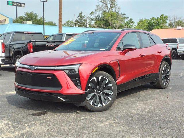 new 2024 Chevrolet Blazer EV car, priced at $55,090