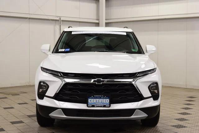used 2024 Chevrolet Blazer car, priced at $27,999