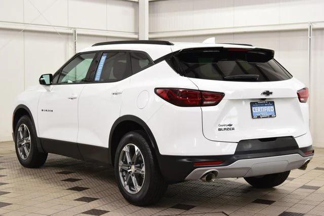 used 2024 Chevrolet Blazer car, priced at $27,999