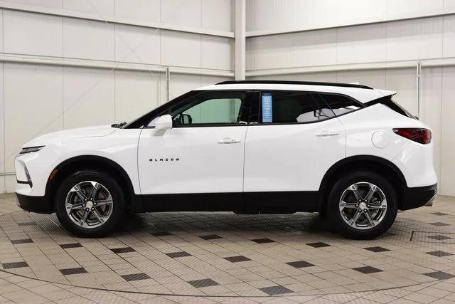 used 2024 Chevrolet Blazer car, priced at $27,999