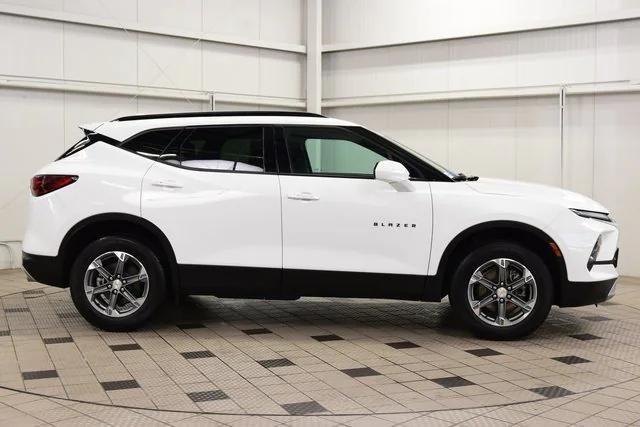 used 2024 Chevrolet Blazer car, priced at $27,999