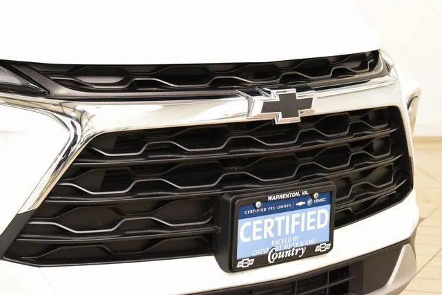 used 2024 Chevrolet Blazer car, priced at $27,999