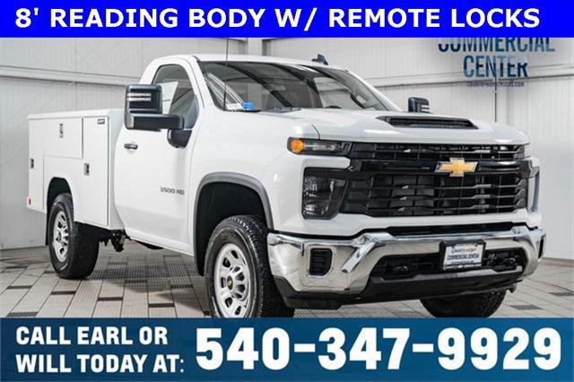 new 2024 Chevrolet Silverado 3500 car, priced at $50,808