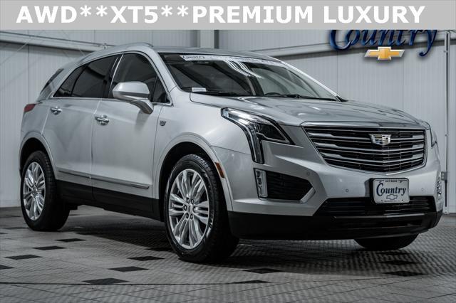 used 2019 Cadillac XT5 car, priced at $20,777