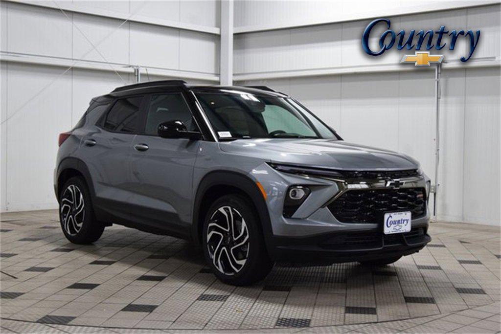 new 2026 Chevrolet TrailBlazer car, priced at $33,495