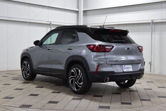 new 2026 Chevrolet TrailBlazer car, priced at $33,495