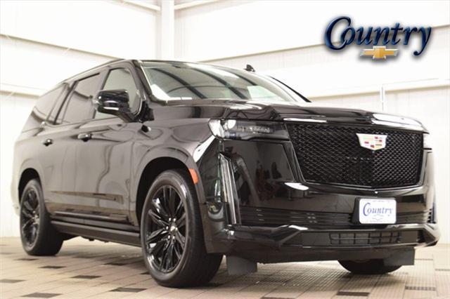 used 2023 Cadillac Escalade car, priced at $74,999