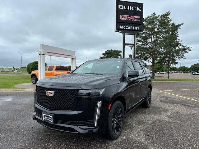 used 2023 Cadillac Escalade car, priced at $74,999