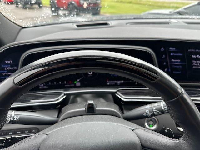used 2023 Cadillac Escalade car, priced at $74,999
