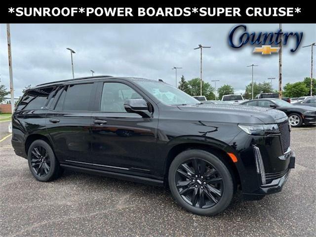 used 2023 Cadillac Escalade car, priced at $74,999