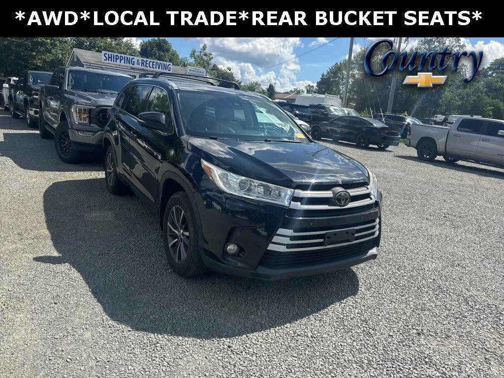 used 2018 Toyota Highlander car, priced at $21,999