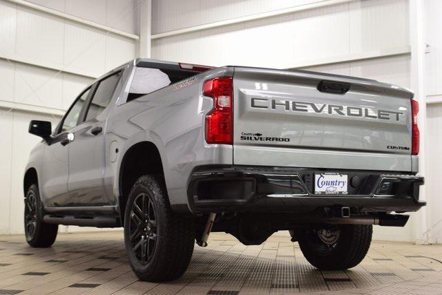 new 2025 Chevrolet Silverado 1500 car, priced at $55,250