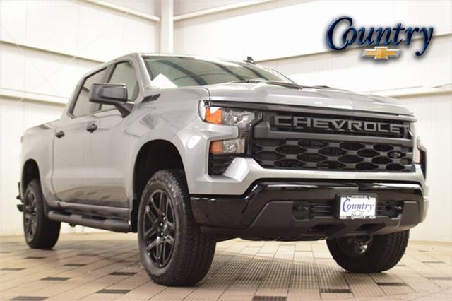 new 2025 Chevrolet Silverado 1500 car, priced at $55,250