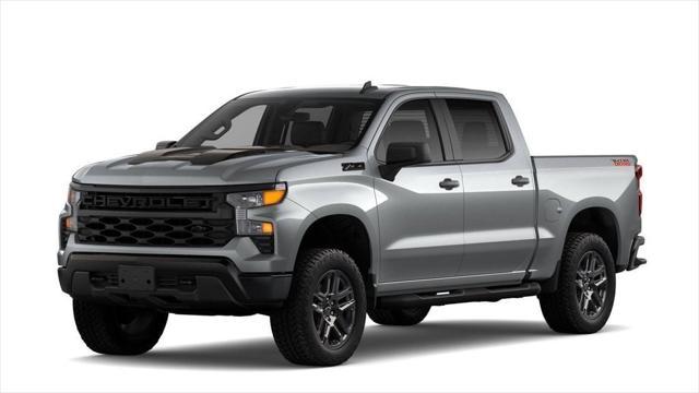 new 2025 Chevrolet Silverado 1500 car, priced at $55,250