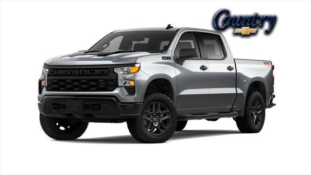 new 2025 Chevrolet Silverado 1500 car, priced at $55,250