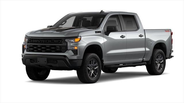 new 2025 Chevrolet Silverado 1500 car, priced at $55,250