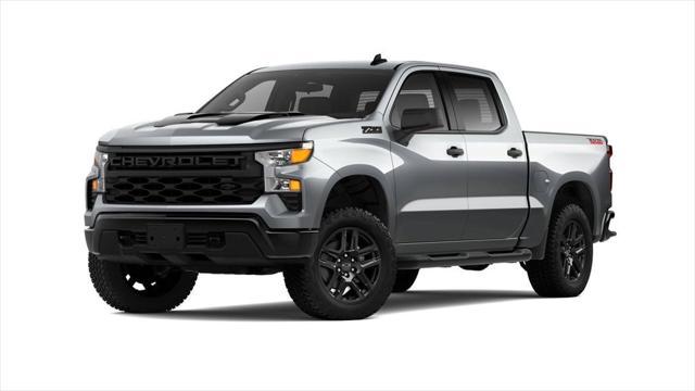 new 2025 Chevrolet Silverado 1500 car, priced at $55,250
