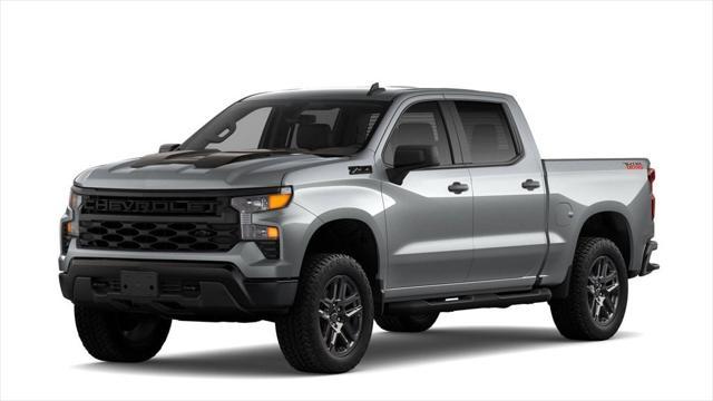 new 2025 Chevrolet Silverado 1500 car, priced at $55,250