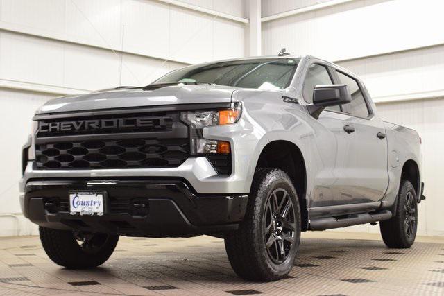 new 2025 Chevrolet Silverado 1500 car, priced at $55,250